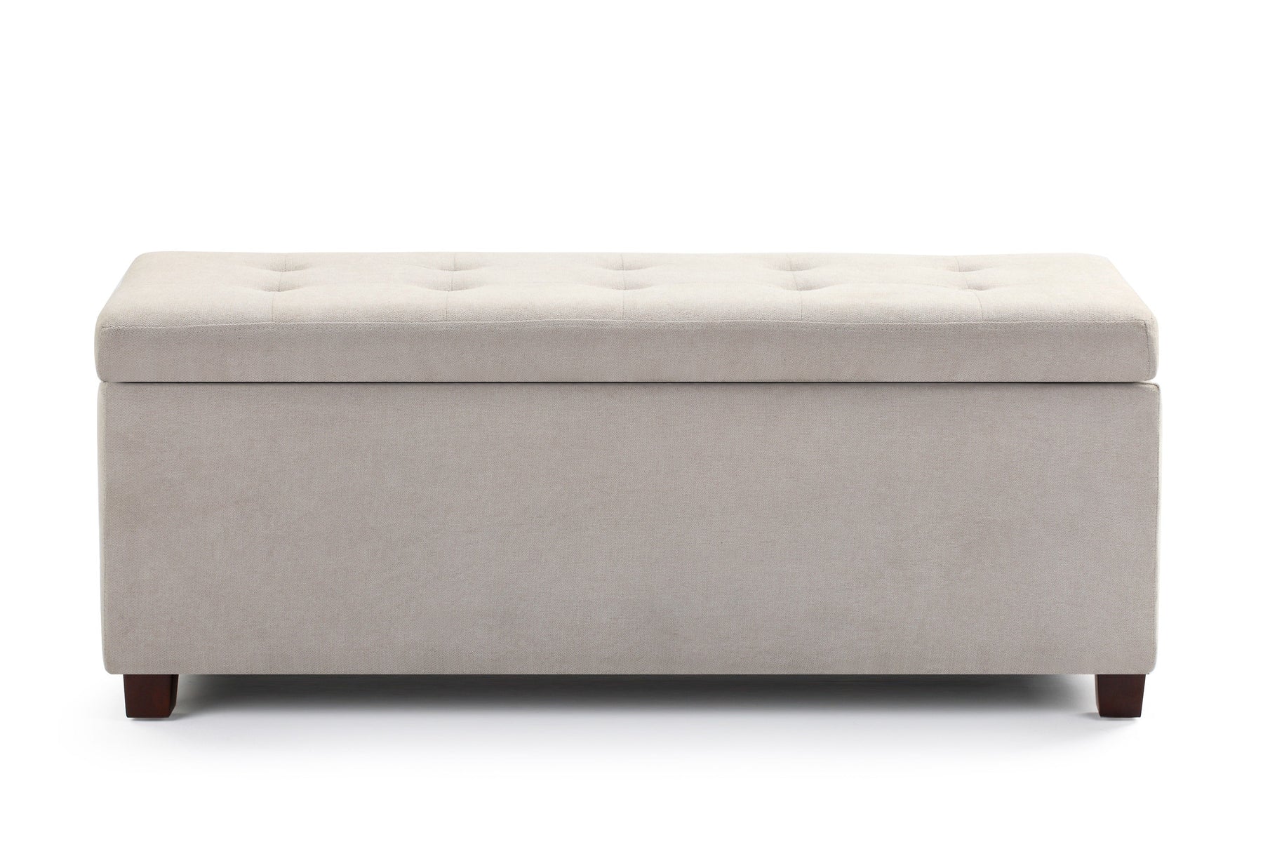 Shangri-La Storage Ottoman (Beige)