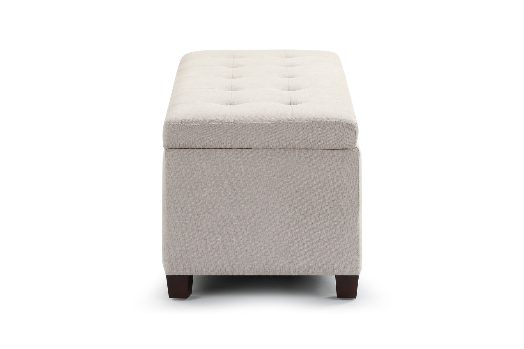 Shangri-La Storage Ottoman (Beige)