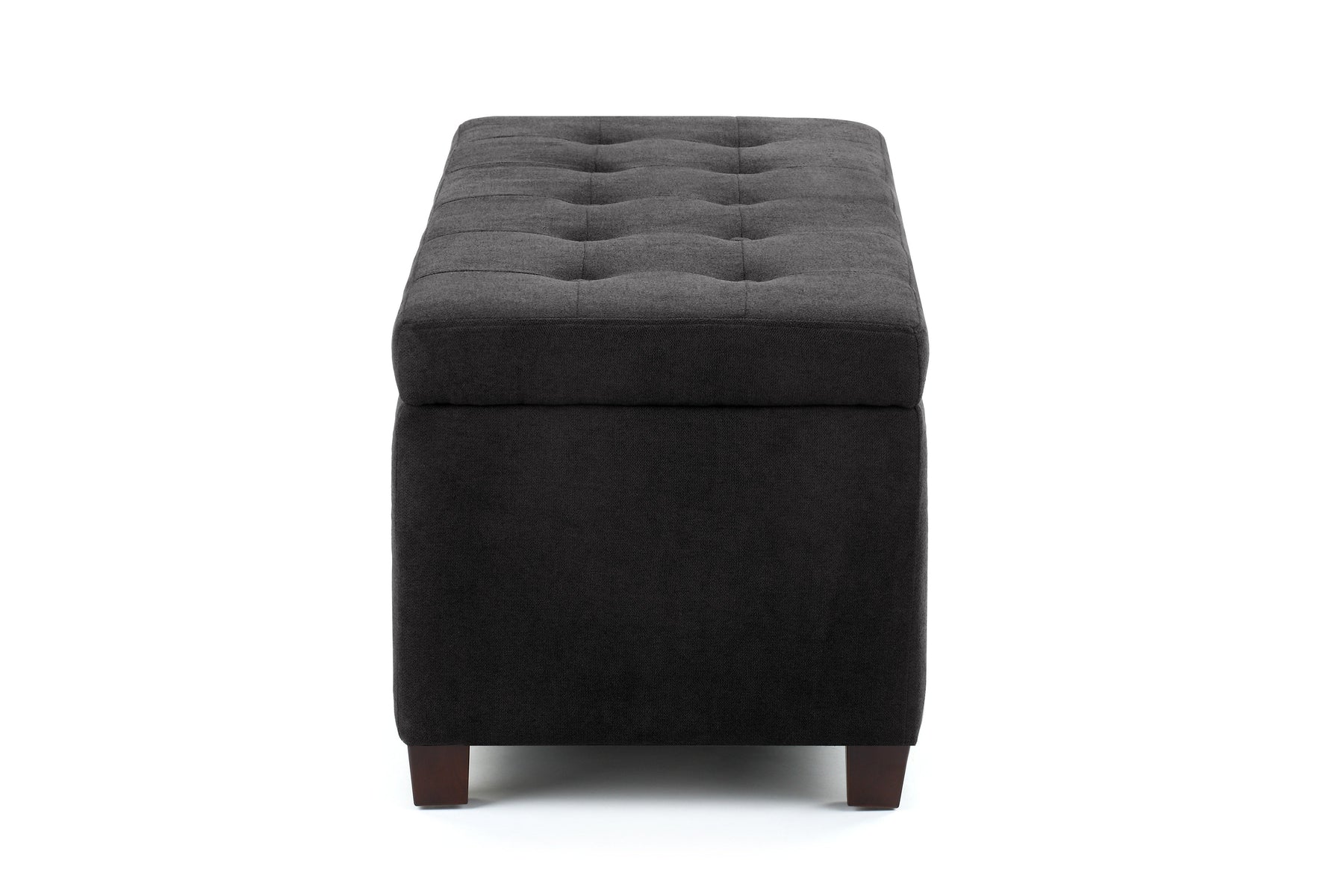 Shangri-La Storage Ottoman (Black)