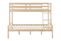 Shangri-La Pasadena Single Over Double Bunk Bed (Natural)