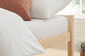 Shangri-La Pasadena Single Over Double Bunk Bed (Natural)