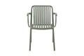 Set of 2 Shangri-La San Lucas Dining Armchairs (Green)