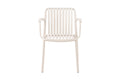 Set of 2 Shangri-La San Lucas Dining Armchairs (Off White)