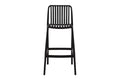 Set of 2 Shangri-La San Lucas Bar Stools (Black)