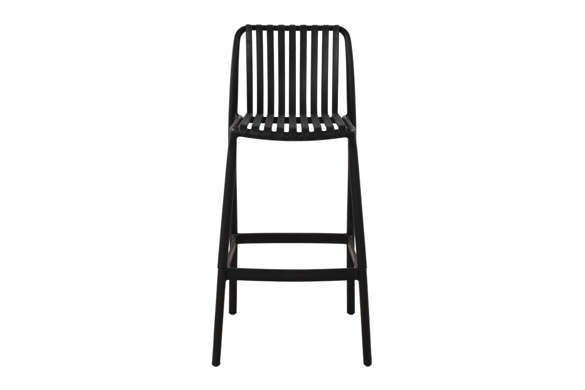 Set of 2 Shangri-La San Lucas Bar Stools (Black)