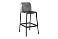 Set of 2 Shangri-La San Lucas Bar Stools (Black)