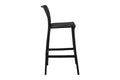 Set of 2 Shangri-La San Lucas Bar Stools (Black)