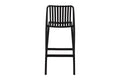 Set of 2 Shangri-La San Lucas Bar Stools (Black)