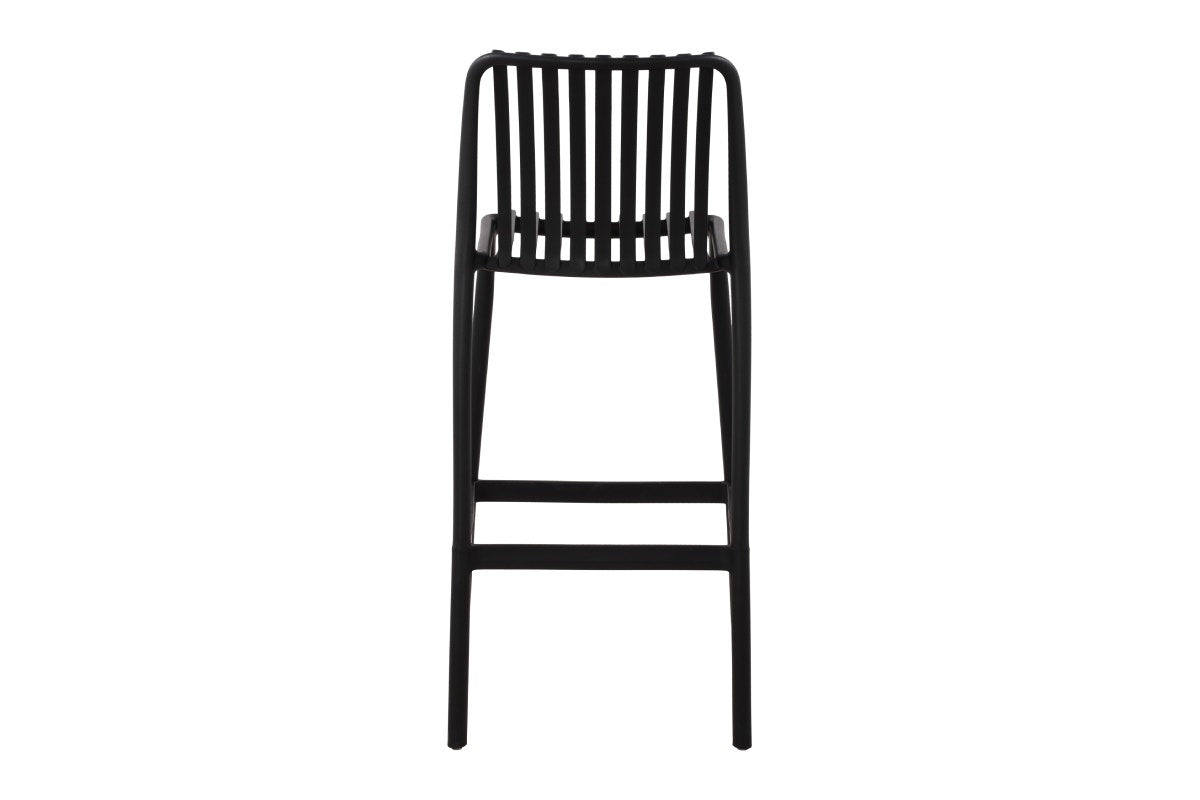 Set of 2 Shangri-La San Lucas Bar Stools (Black)