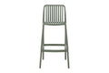 Shangri-La Set of 2 San Lucas Bar Stool (Green)