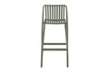 Shangri-La Set of 2 San Lucas Bar Stool (Green)