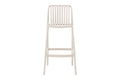 Shangri-La Set of 2 San Lucas Bar Stool (Off White)