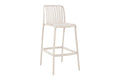 Shangri-La Set of 2 San Lucas Bar Stool (Off White)
