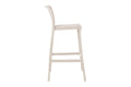 Shangri-La Set of 2 San Lucas Bar Stool (Off White)