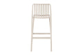Shangri-La Set of 2 San Lucas Bar Stool (Off White)