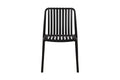 Set of 2 Shangri-La San Lucas Dining Chairs (Black)