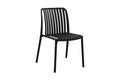 Set of 2 Shangri-La San Lucas Dining Chairs (Black)