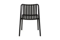 Set of 2 Shangri-La San Lucas Dining Chairs (Black)