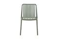 Set of 2 Shangri-La San Lucas Dining Chairs (Green)