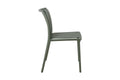 Set of 2 Shangri-La San Lucas Dining Chairs (Green)