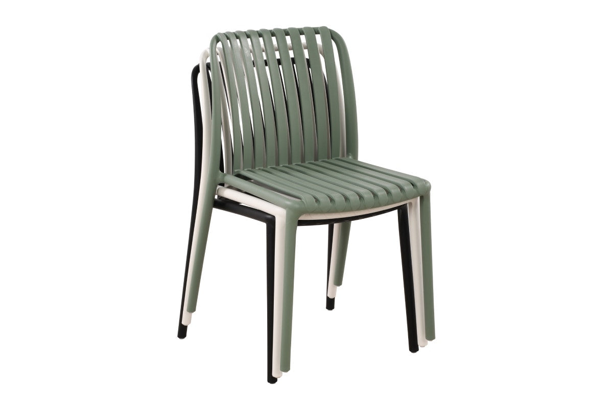 Set of 2 Shangri-La San Lucas Dining Chairs (Off White)