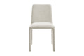 Set of 2 Shangri-La Serena Upholstered Dining Chairs (Beige)