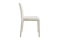 Set of 2 Shangri-La Serena Upholstered Dining Chairs (Beige)
