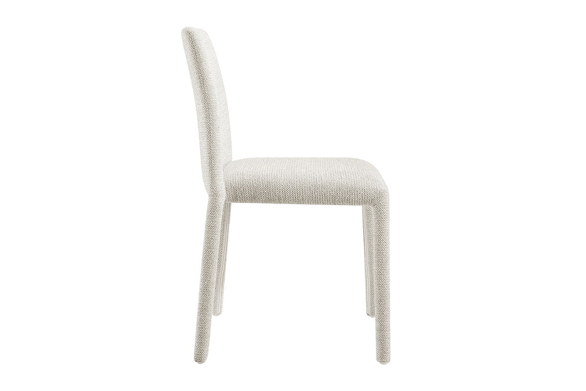 Set of 2 Shangri-La Serena Upholstered Dining Chairs (Beige)