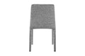 Set of 2 Shangri-La Serena Upholstered Dining Chairs (Grey)