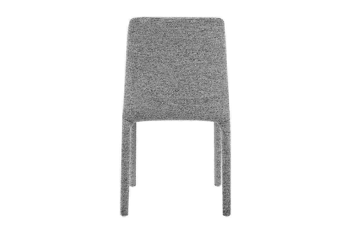 Set of 2 Shangri-La Serena Upholstered Dining Chairs (Grey)