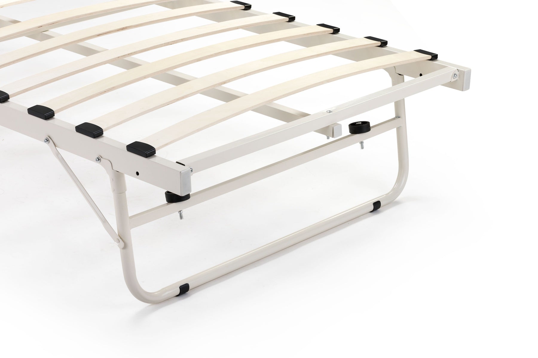Shangri-La Seattle Pull out Trundle Bed - White, Single - SuperSaverAU - view 3