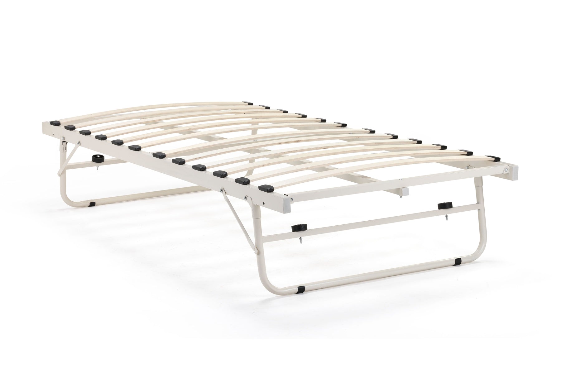 Shangri-La Seattle Pull out Trundle Bed - White, Single - SuperSaverAU - view 1