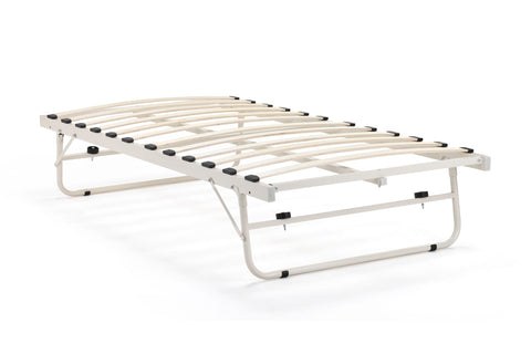 Shangri-La Seattle Pull out Trundle Bed - White, Single - SuperSaverAU - view 1