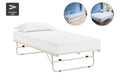 Shangri-La Seattle Pull out Trundle Bed - White, Single - SuperSaverAU - view 2