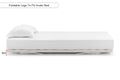 Shangri-La Seattle Pull out Trundle Bed - White, Single - SuperSaverAU - view 5
