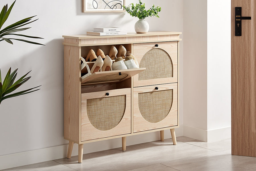 Shangri-La Tallow Shoe Cabinet
