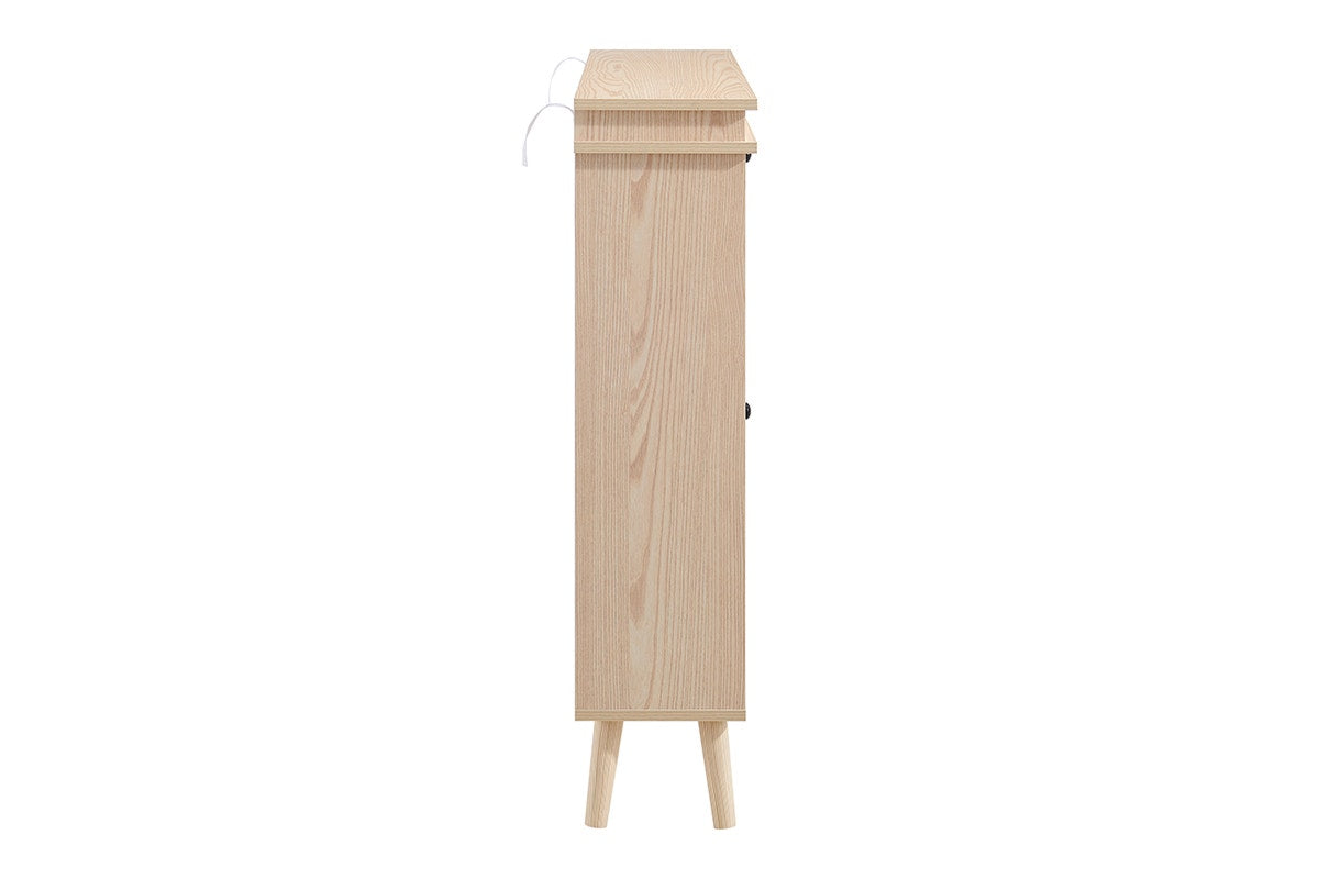Shangri-La Tallow Shoe Cabinet