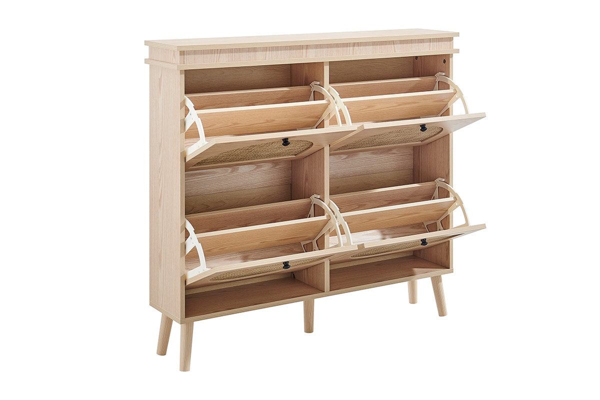 Shangri-La Tallow Shoe Cabinet