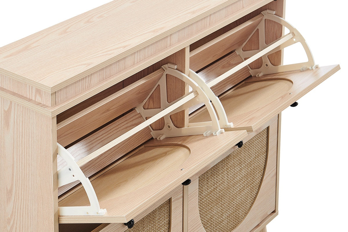 Shangri-La Tallow Shoe Cabinet