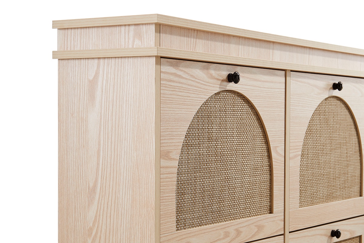 Shangri-La Tallow Shoe Cabinet