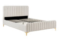 Shangri-La Victoria Bed Frame (Oatmeal, King)