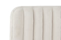 Shangri-La Victoria Bed Frame (Oatmeal, King)