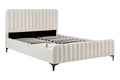 Shangri-La Victoria Bed Frame (Oatmeal, Queen)