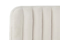 Shangri-La Victoria Bed Frame (Oatmeal, Queen)