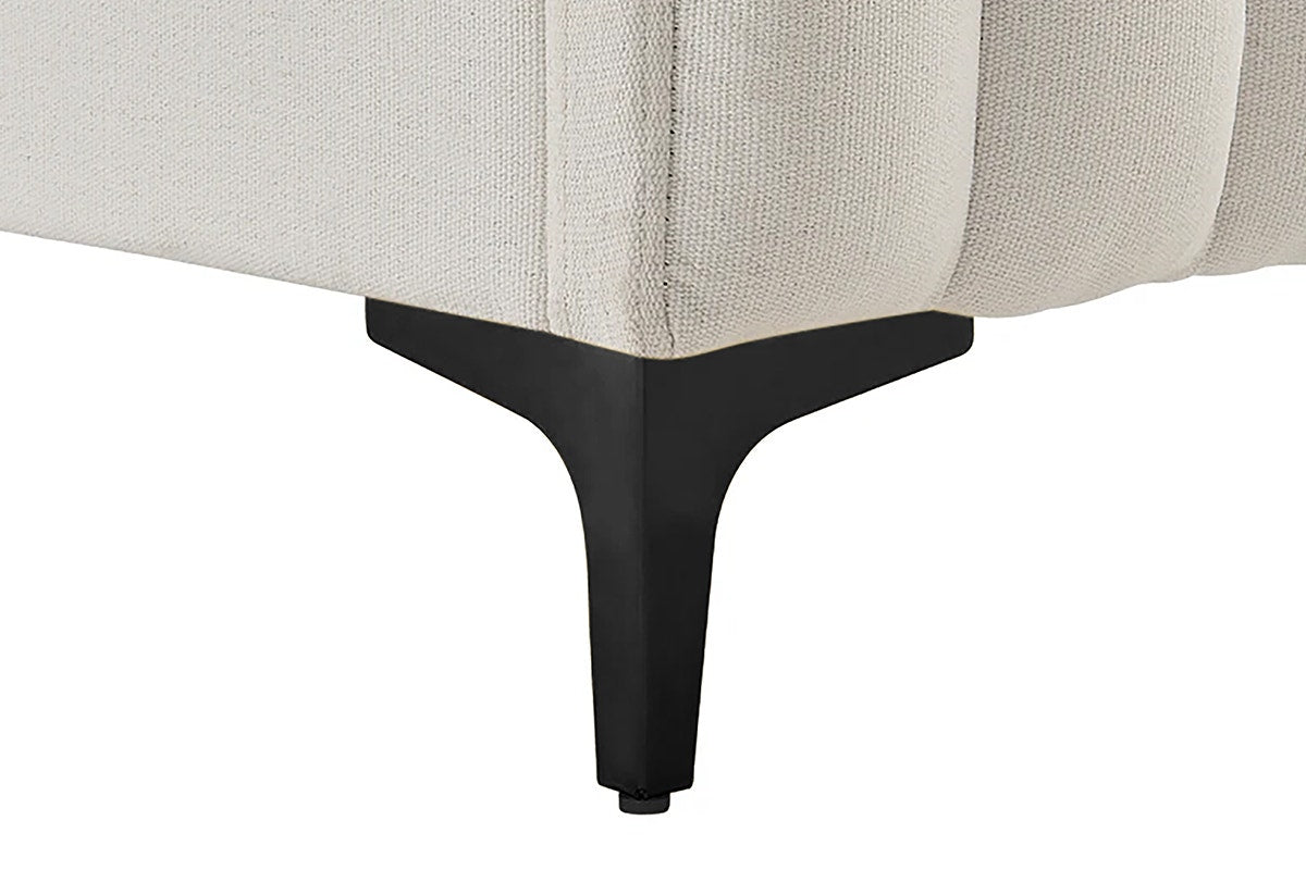 Shangri-La Victoria Bed Frame (Oatmeal, Queen)