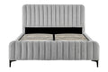 Shangri-La Victoria Bed Frame (Silver, Double)