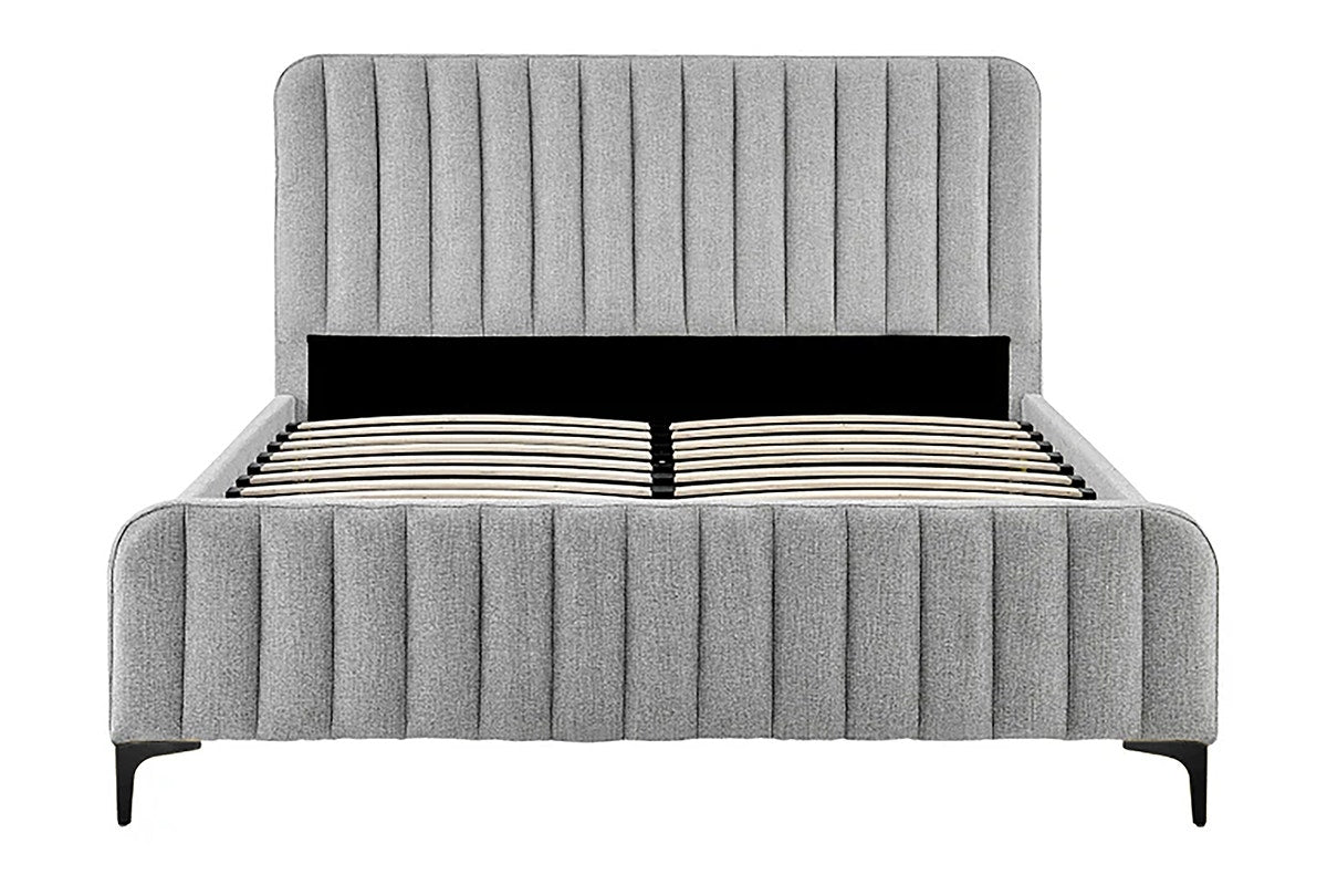 Shangri-La Victoria Bed Frame (Silver, Double)
