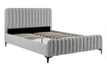 Shangri-La Victoria Bed Frame (Silver, Double)