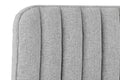 Shangri-La Victoria Bed Frame (Silver, Double)