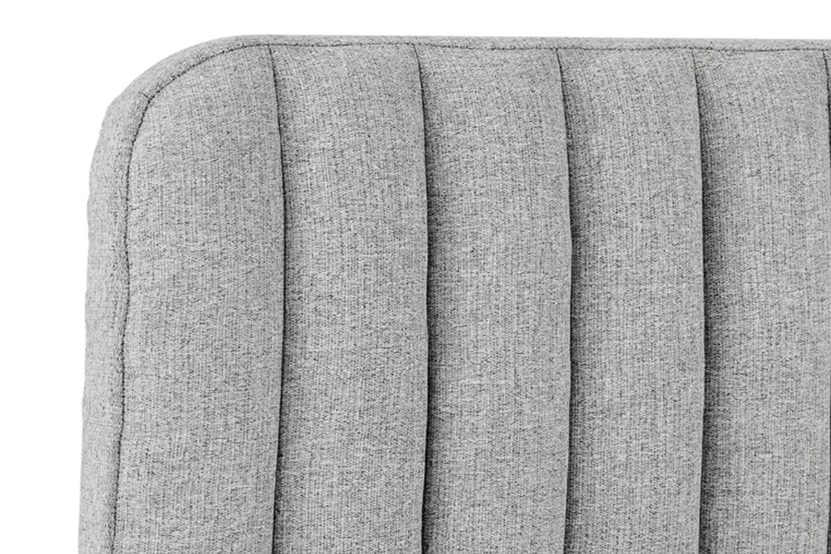 Shangri-La Victoria Bed Frame (Silver, Double)